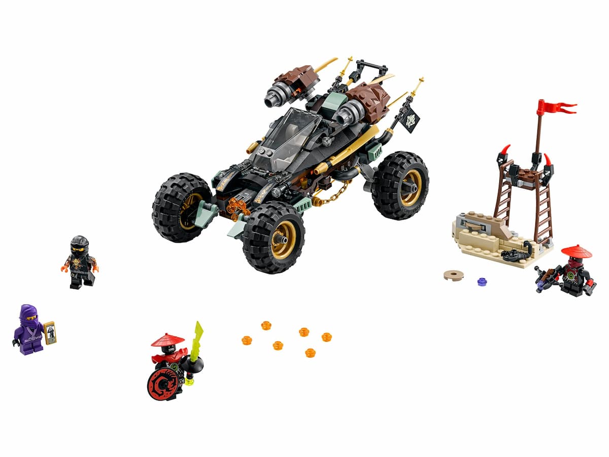 Rock Roader LEGO set (#70589-1)
