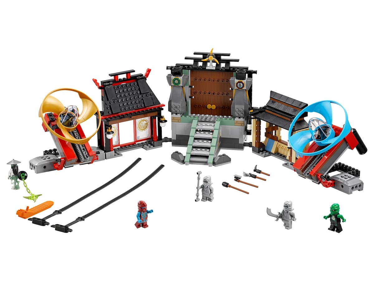 Airjitzu Battle Grounds LEGO set (#70590-1)