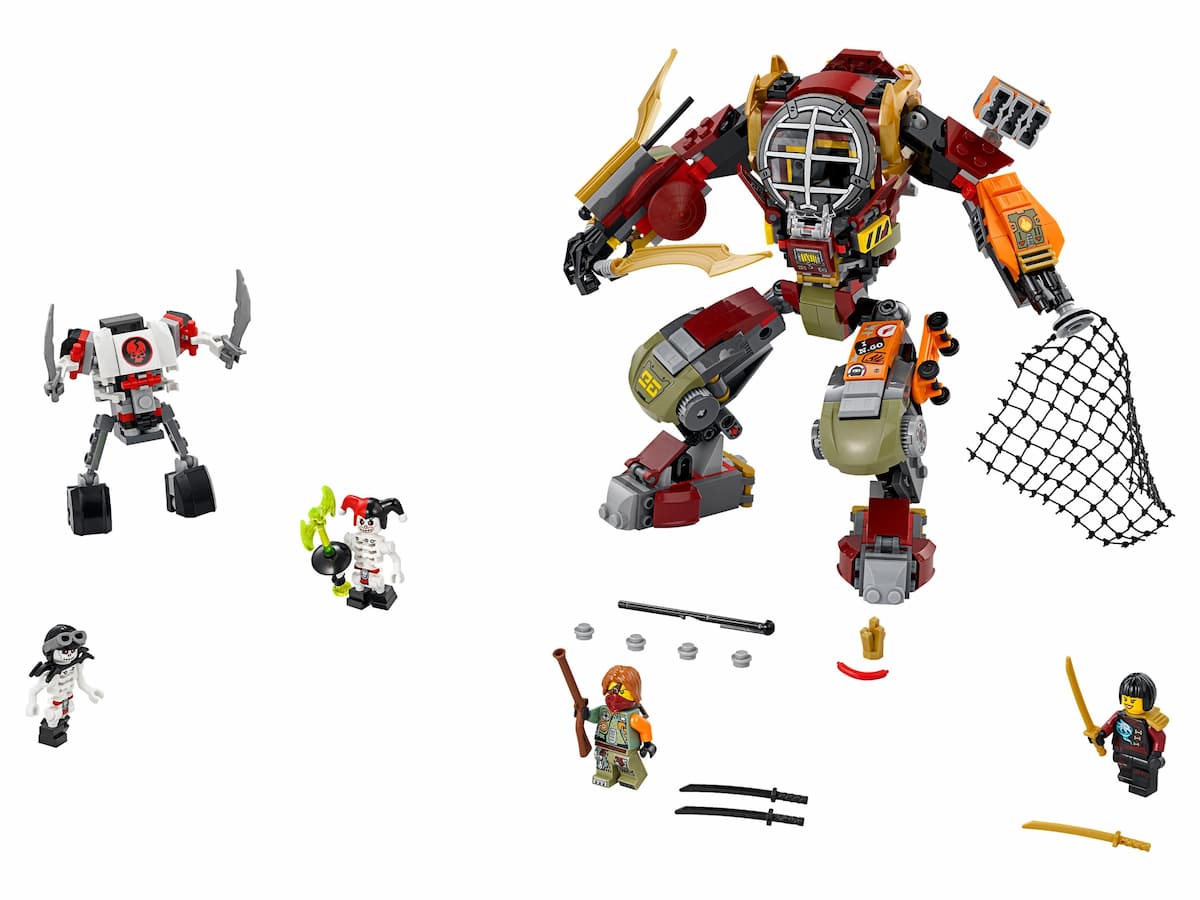 Salvage M.E.C. LEGO set (#70592-1)