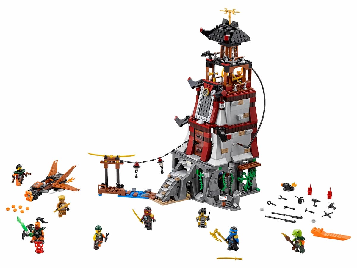 The Lighthouse Siege LEGO set (#70594-1)