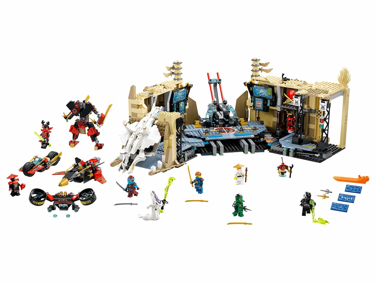 Samurai X Cave Chaos LEGO set (#70596-1)