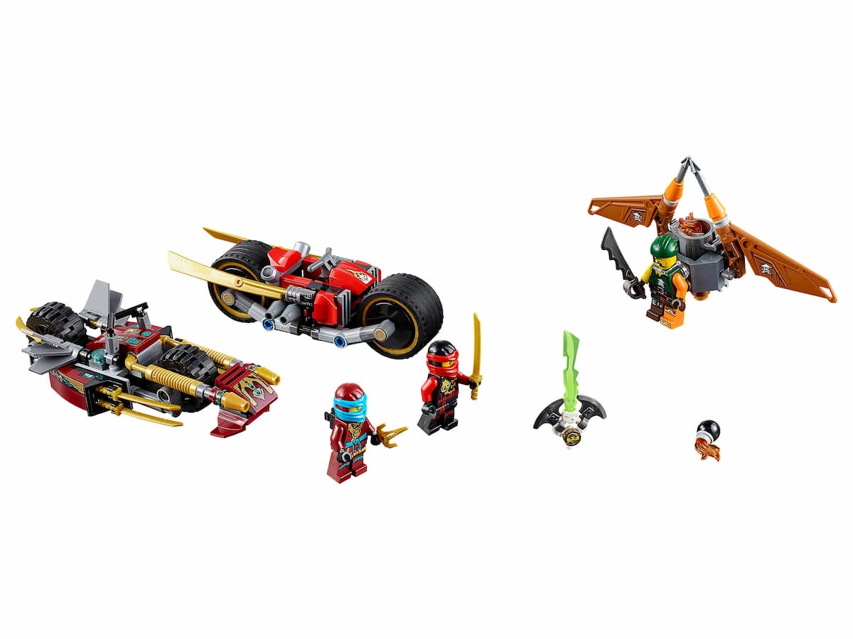 Ninja Bike Chase LEGO set (#70600-1)