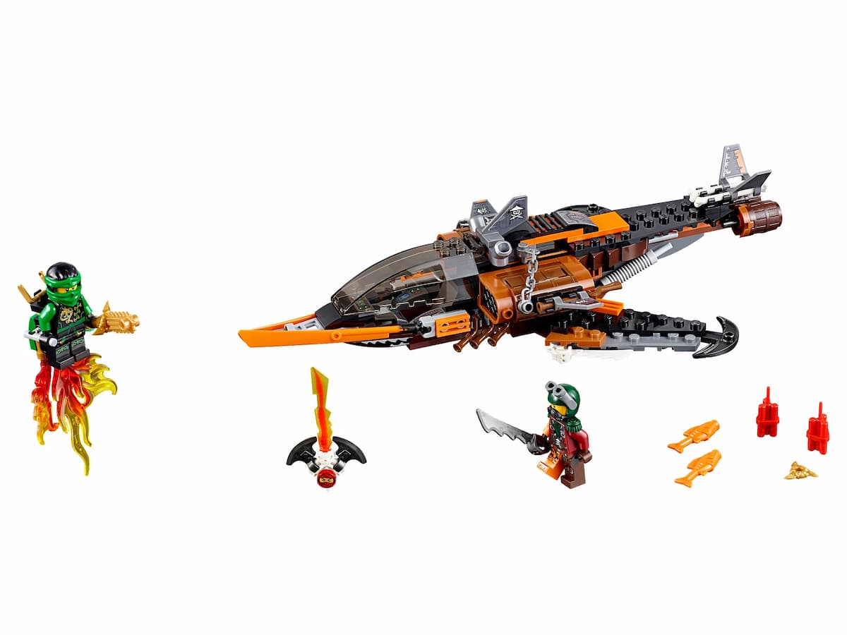 Sky Shark LEGO set (#70601-1)