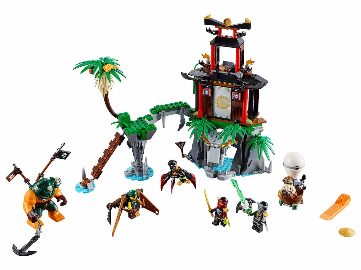 Tiger Widow Island LEGO set (#70604-1)