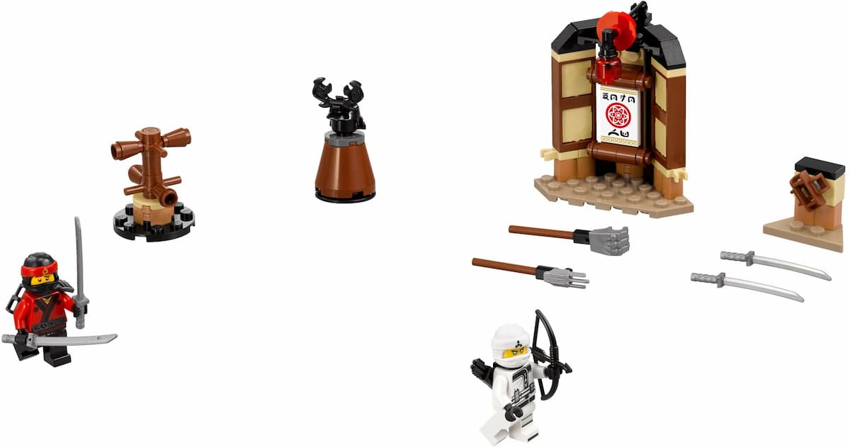 Spinjitzu Training LEGO set (#70606-1)