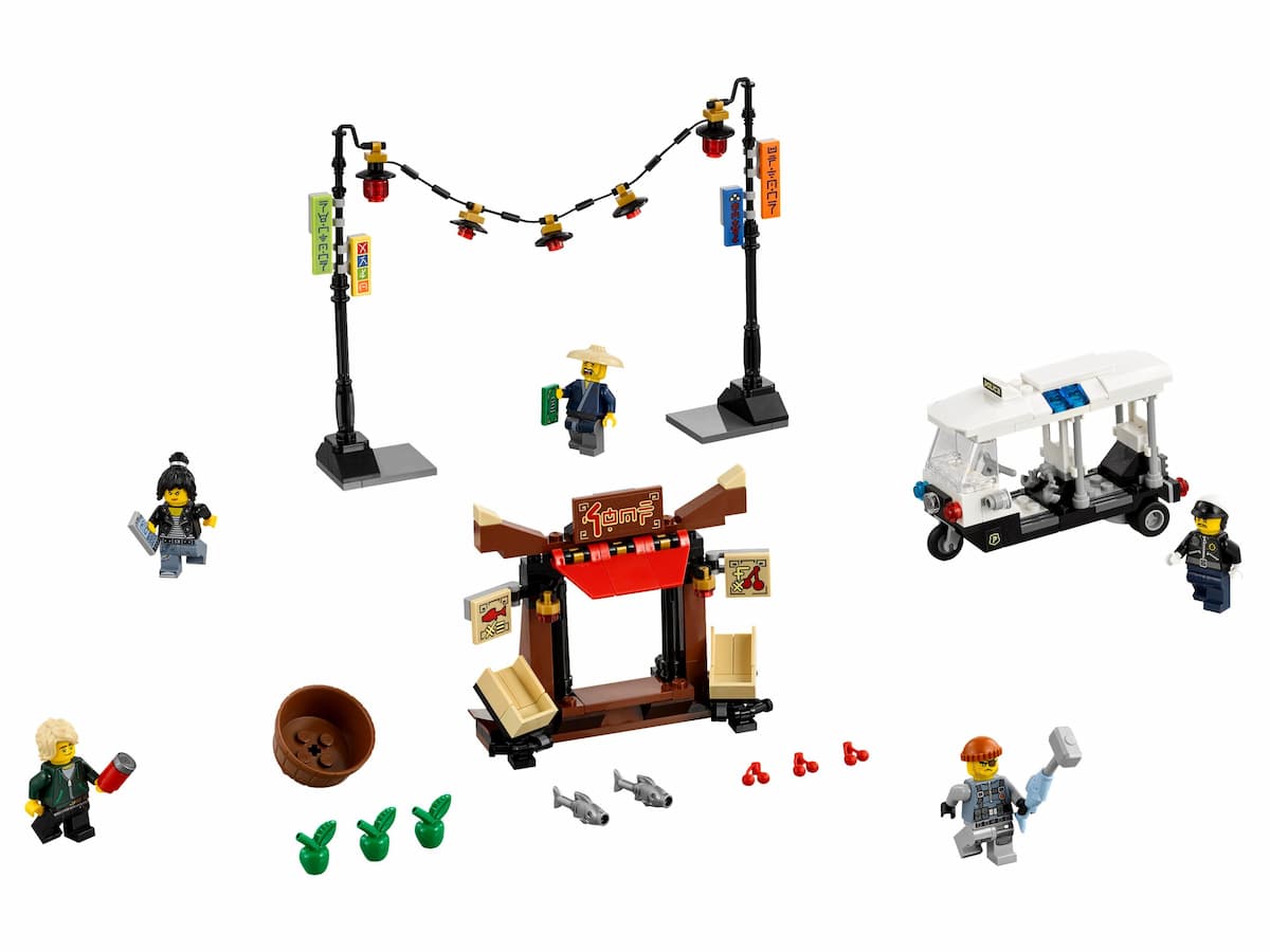 NINJAGO City Chase LEGO set (#70607-1)
