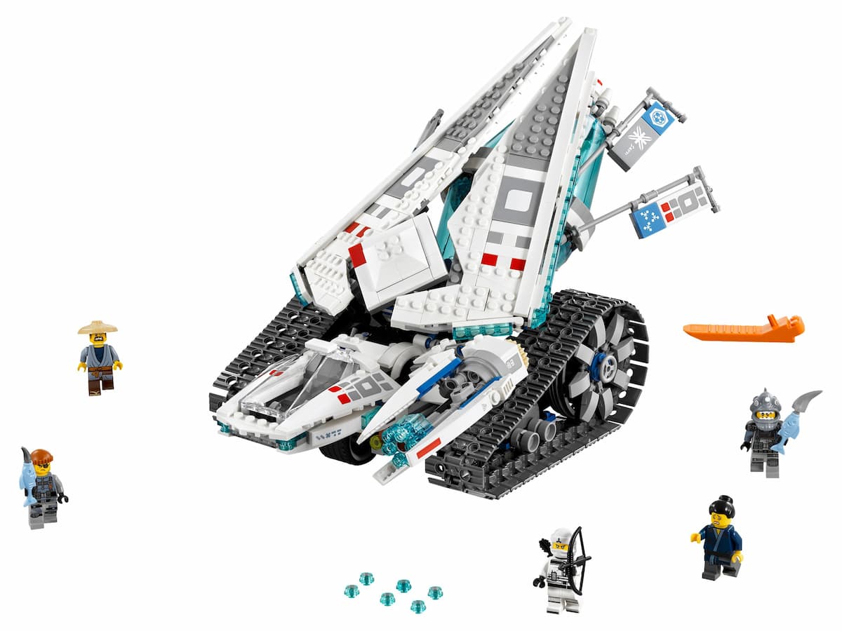 Master Falls LEGO set (#70608-1)