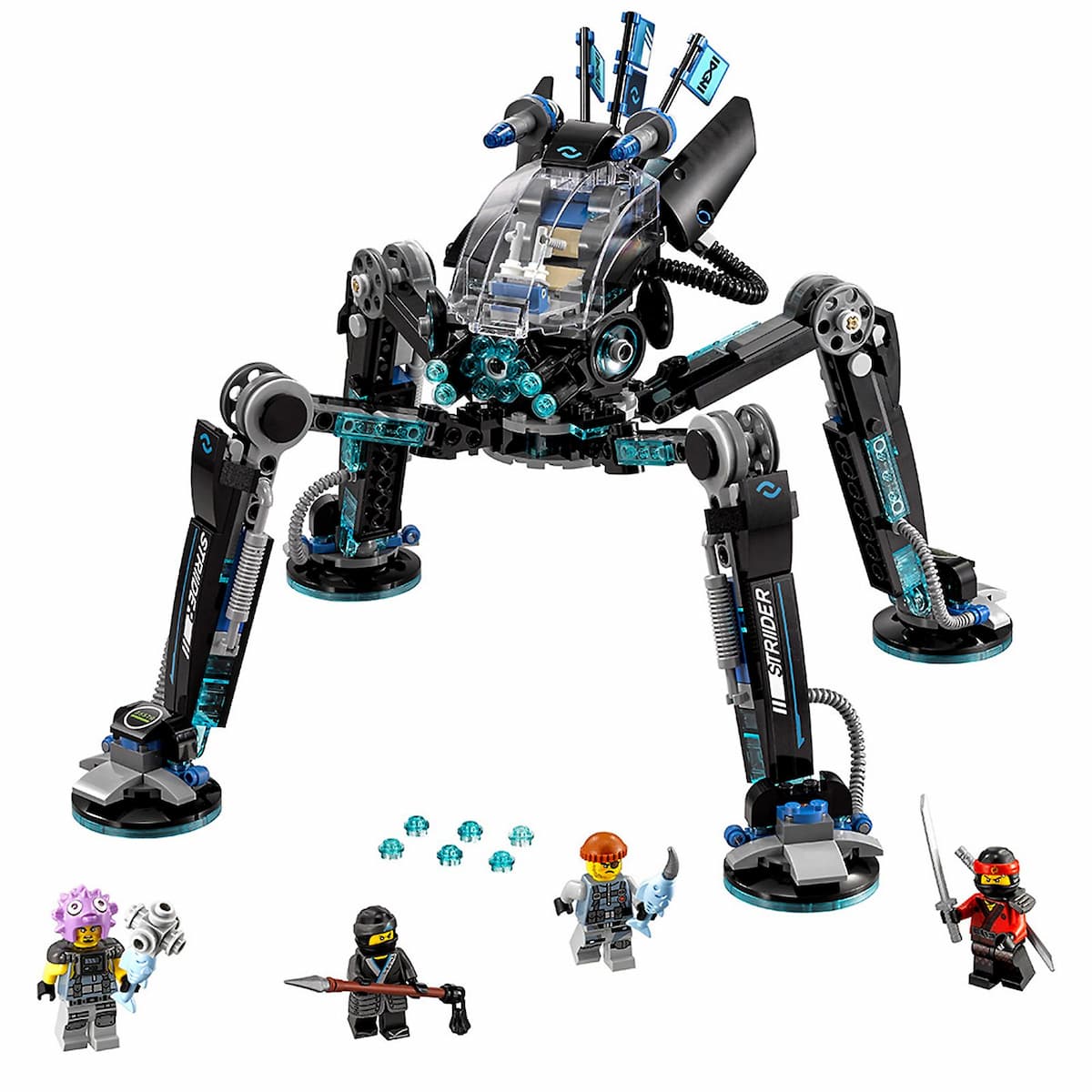 Water Strider LEGO set (#70611-1)