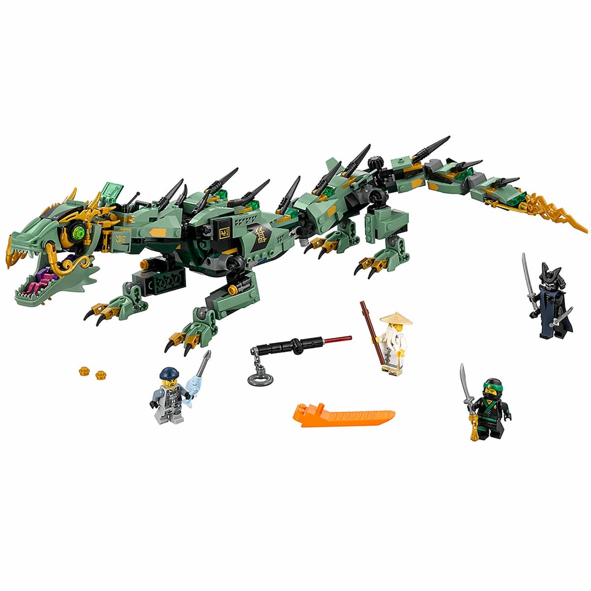 Green Ninja Mech Dragon LEGO set (#70612-1)