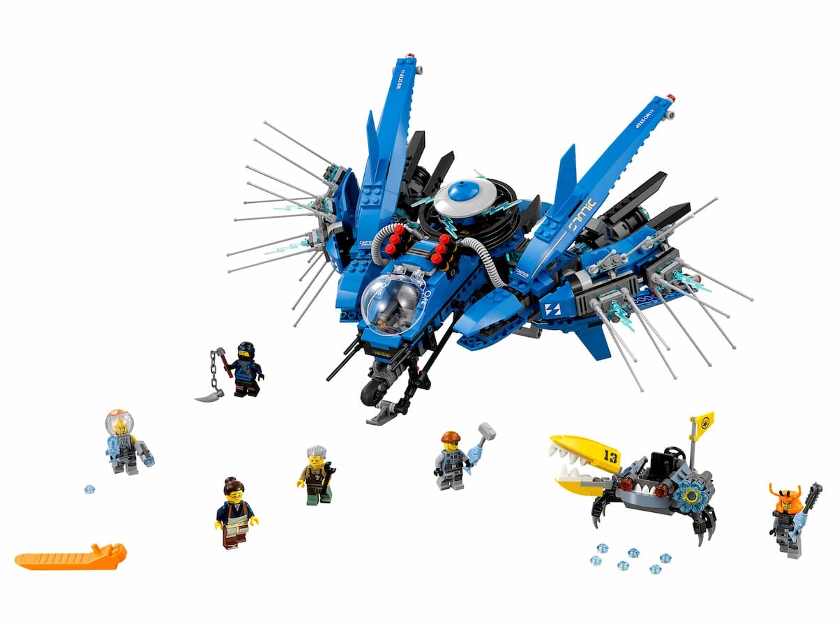 Lightning Jet LEGO set (#70614-1)
