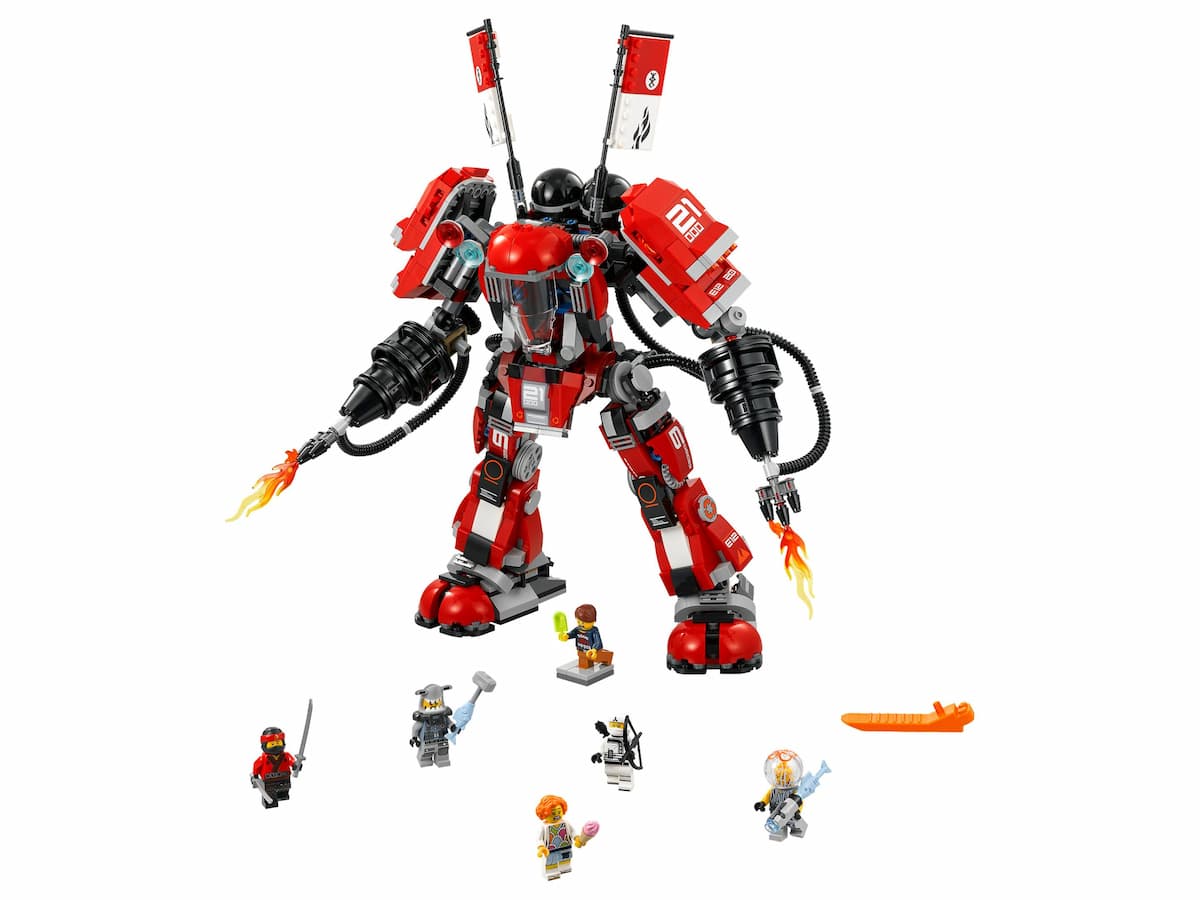 Fire Mech LEGO set (#70615-1)