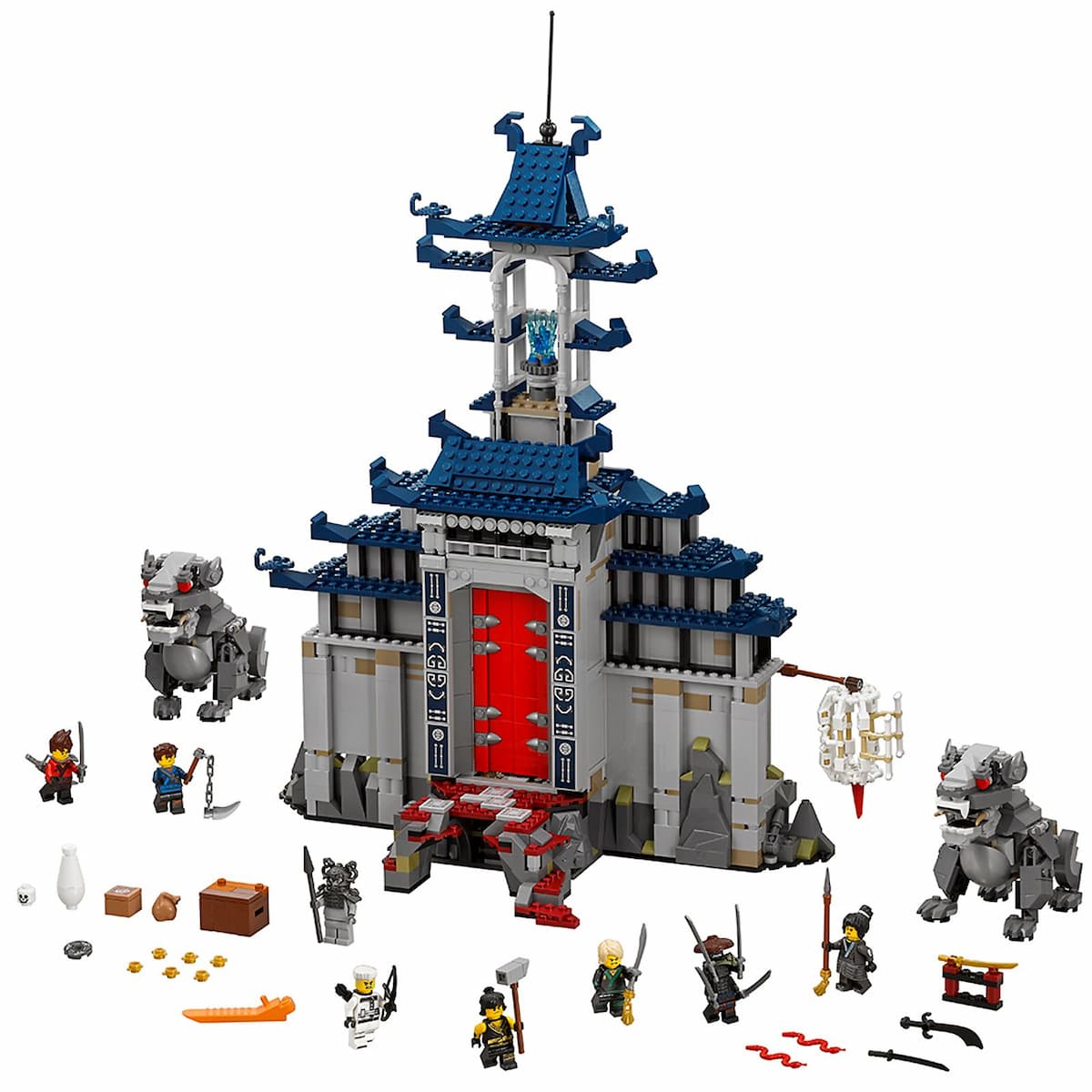 Temple of The Ultimate Ultimate Weapon LEGO set (#70617-1)