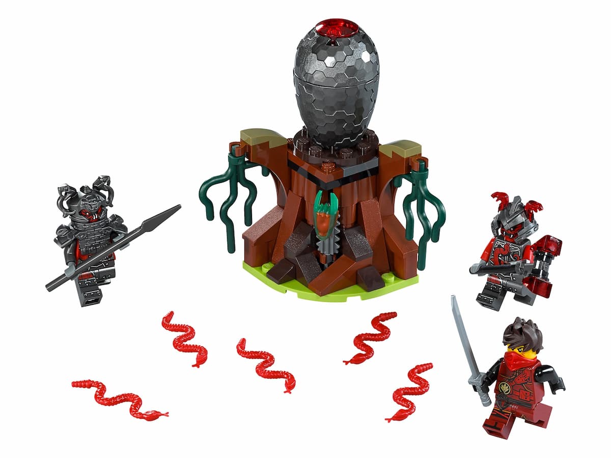 The Vermillion Attack LEGO Ninjago set (#70621-1, 2017)