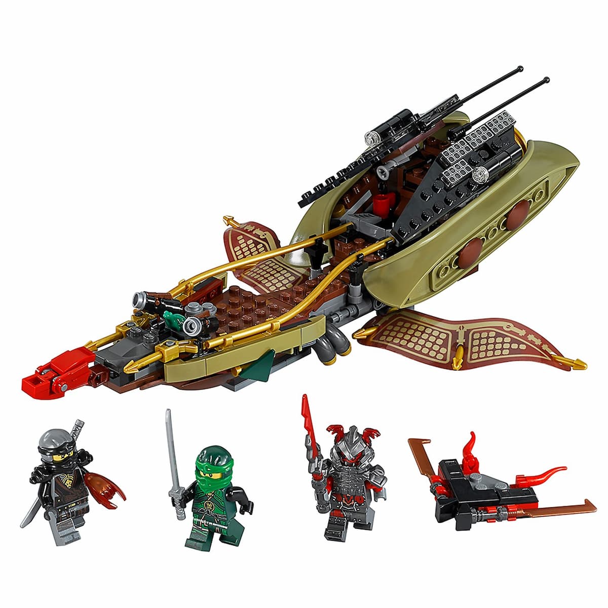Destiny's Shadow LEGO set (#70623-1)
