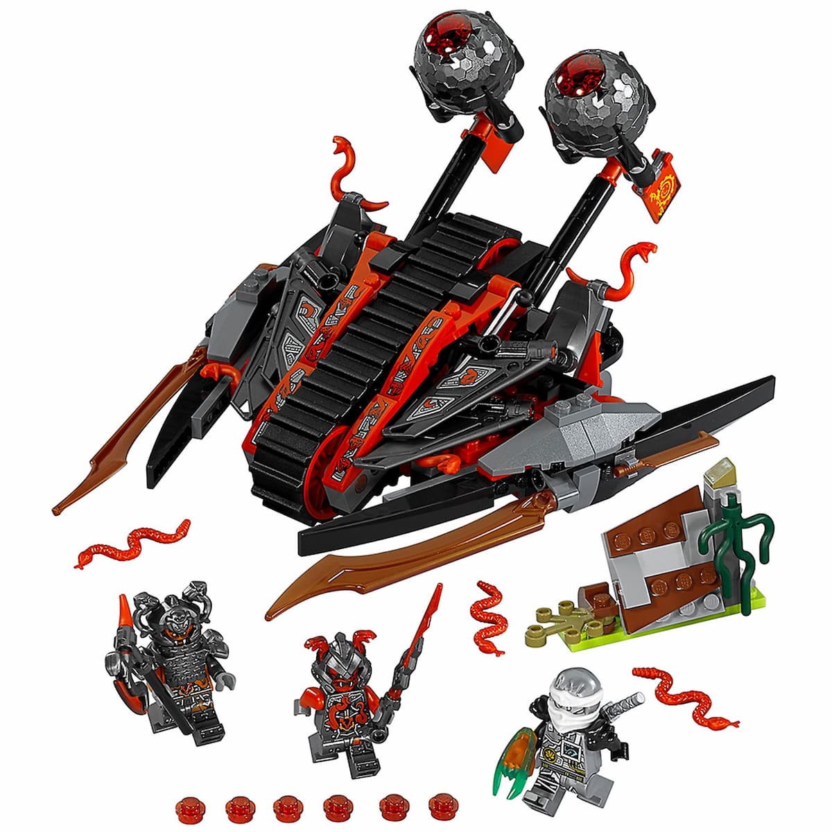 Vermillion Invader LEGO set (#70624-1)