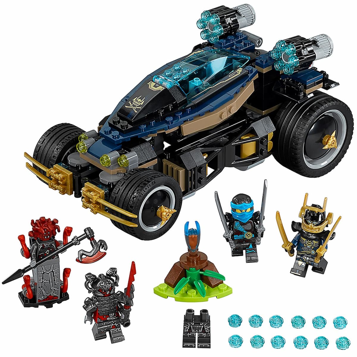 Samurai VXL LEGO set (#70625-1)