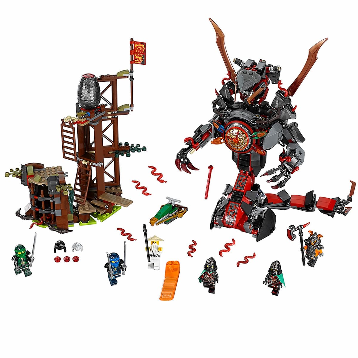 Dawn of Iron Doom LEGO set (#70626-1)
