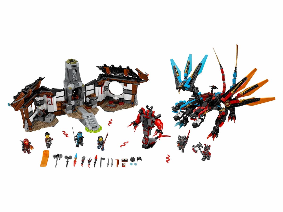 Dragon's Forge LEGO set (#70627-1)