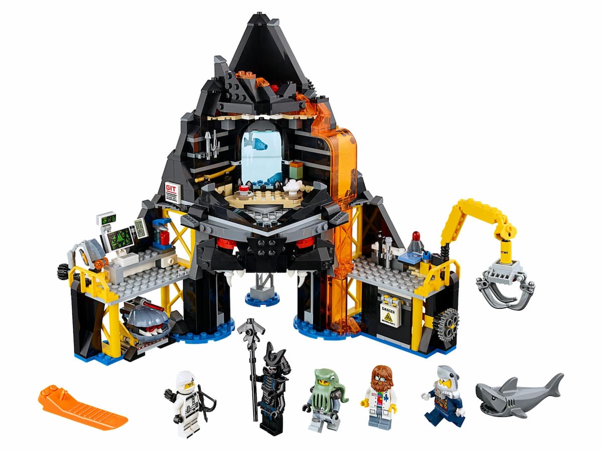 Garmadon's Volcano Lair LEGO set (#70631-1)