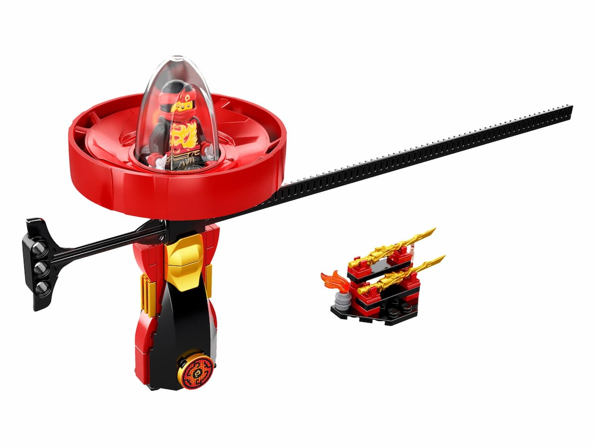 Kai - Spinjitzu Master LEGO Ninjago set (#70633-1, 2018)