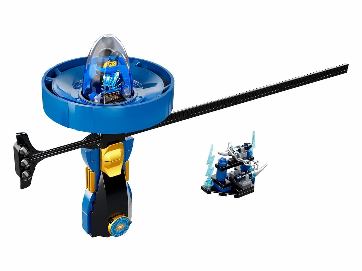 Jay - Spinjitzu Master LEGO Ninjago set (#70635-1, 2018)