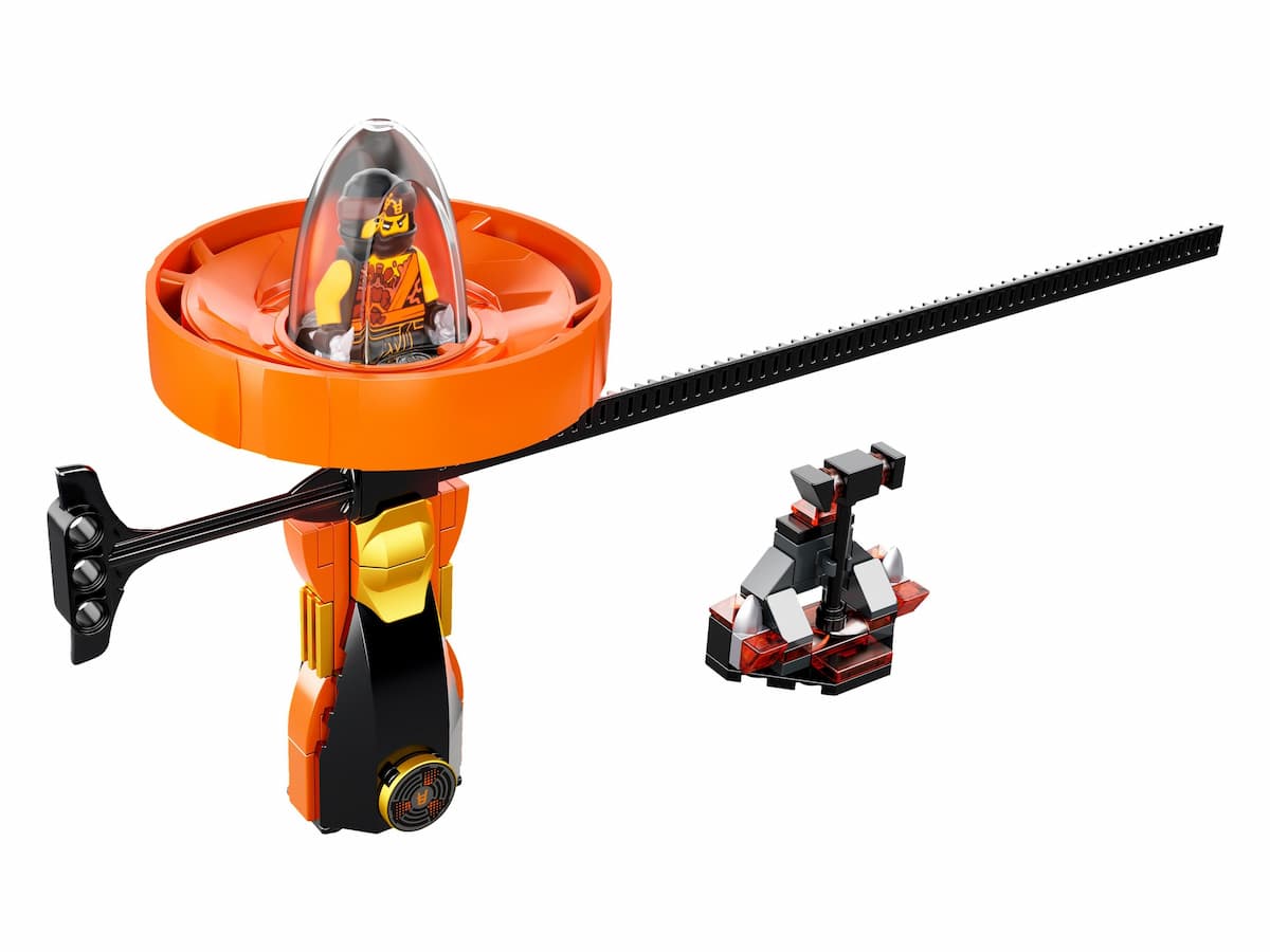 Cole - Spinjitzu Master LEGO Ninjago set (#70637-1, 2018)