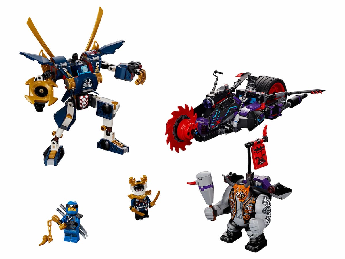 Killow vs. Samurai X LEGO set (#70642-1)