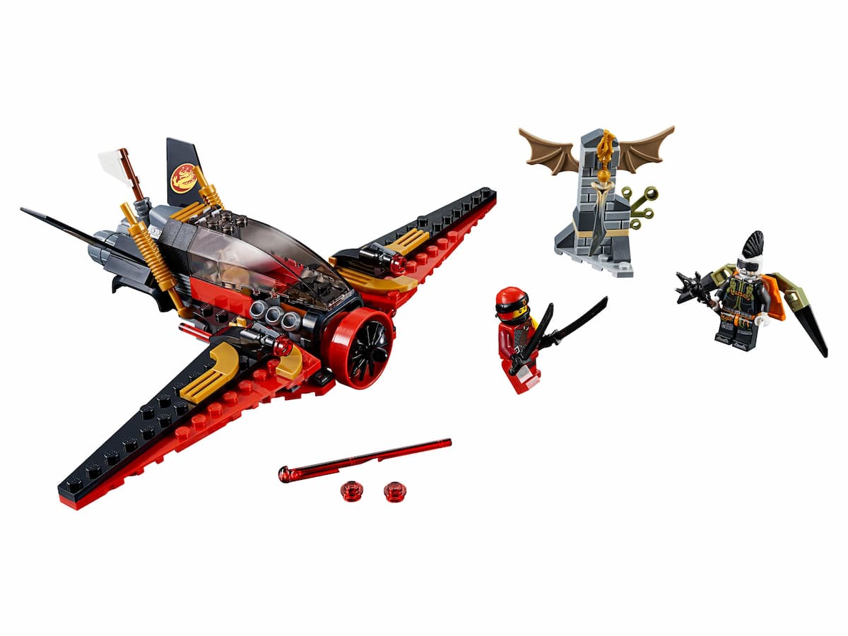 Destiny's Wing LEGO set (#70650-1)