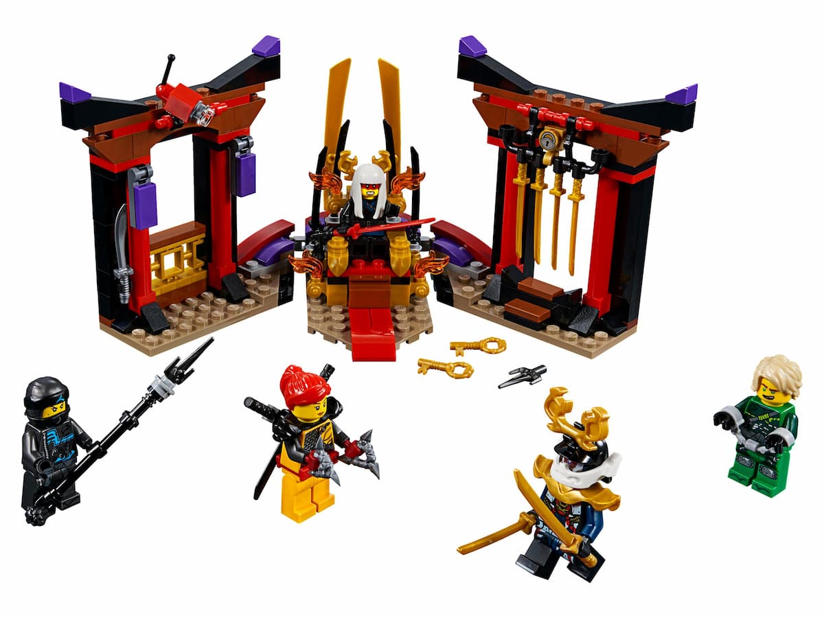 Throne Room Showdown LEGO set (#70651-1)