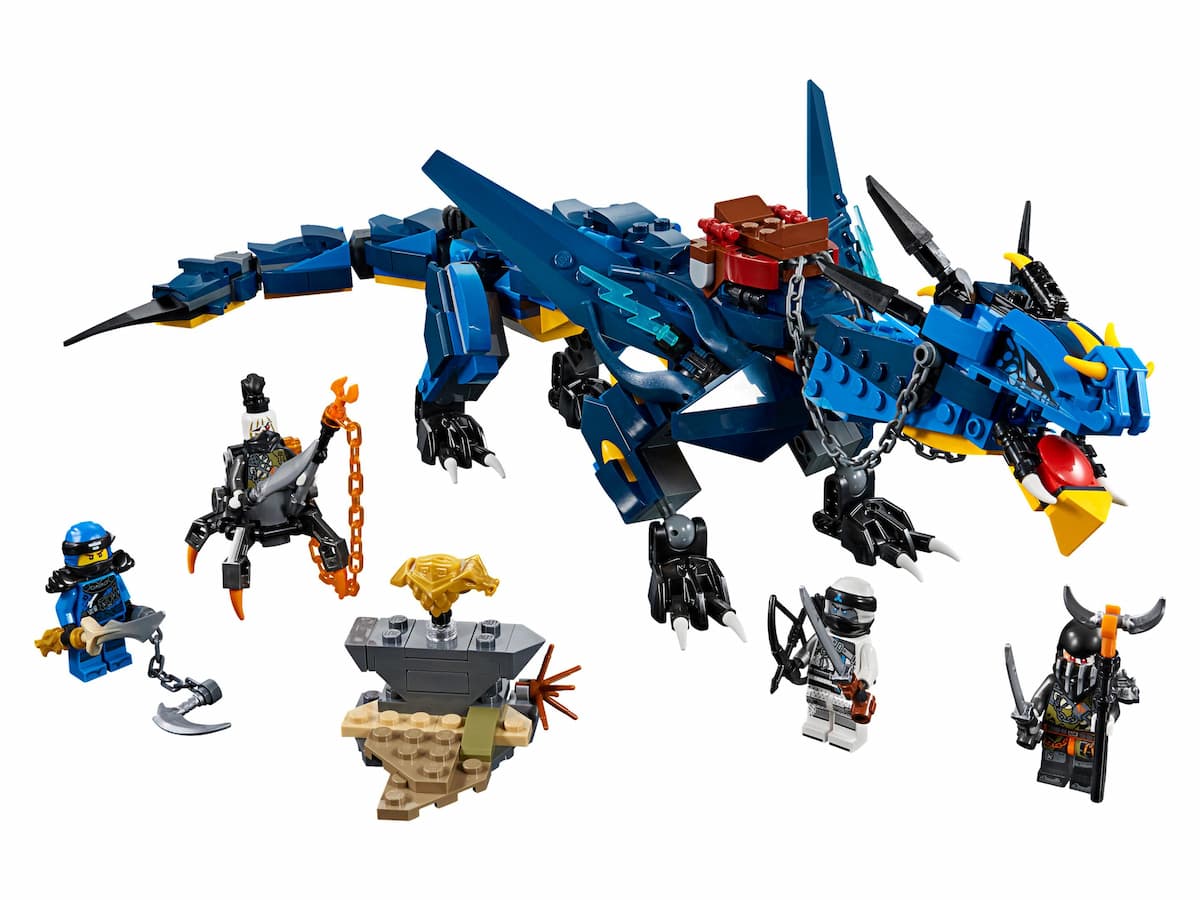 Stormbringer LEGO set (#70652-1)