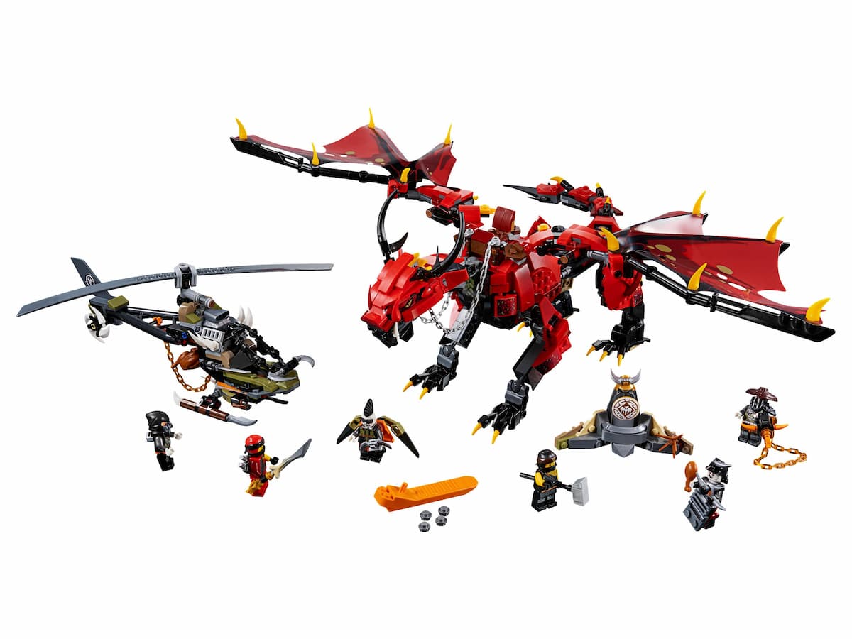 Firstbourne LEGO set (#70653-1)