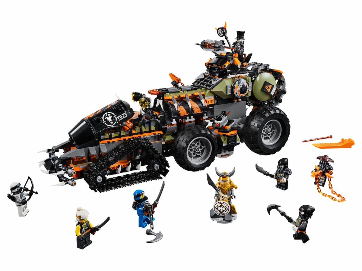Dieselnaut LEGO set (#70654-1)