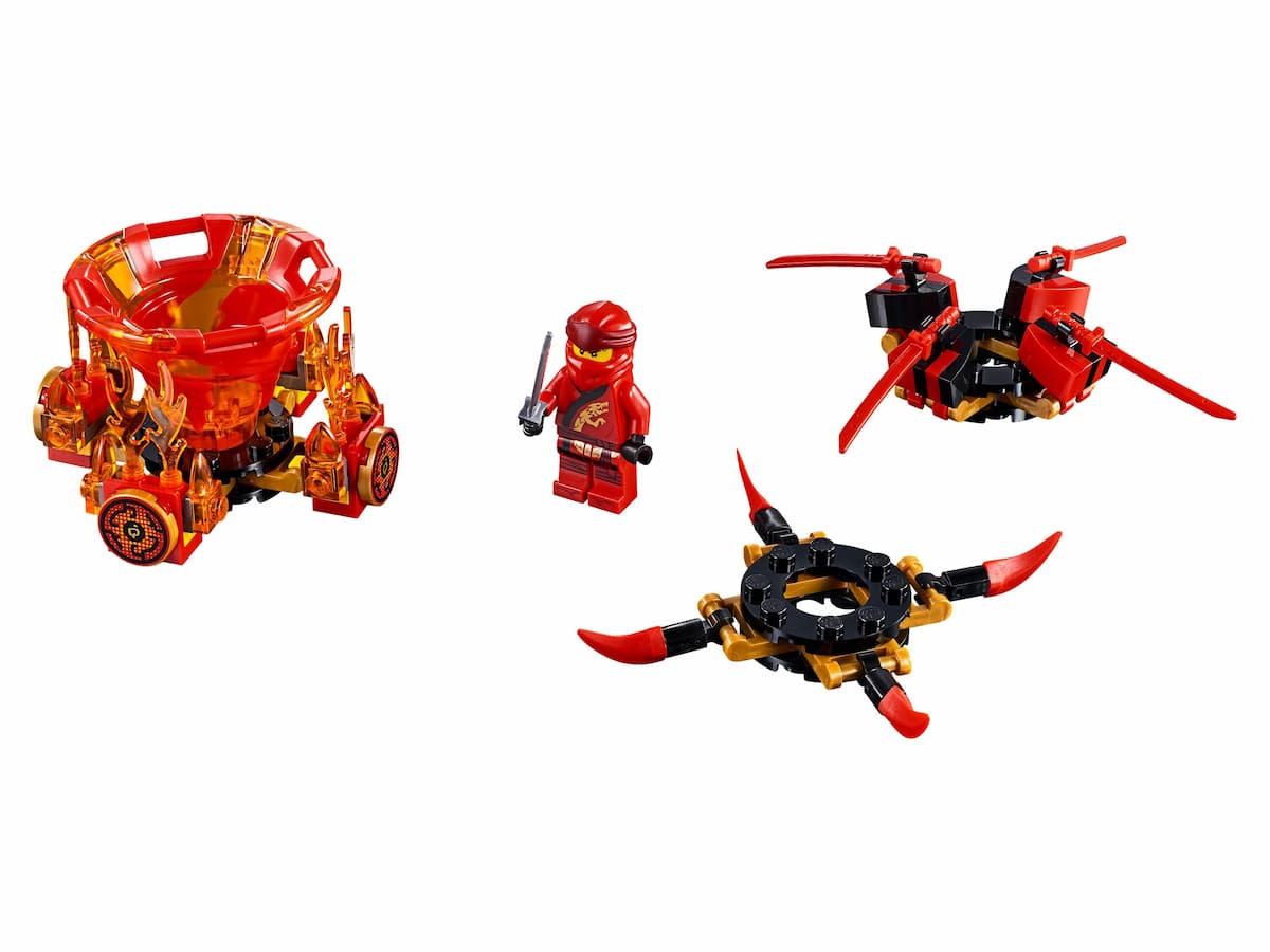 Spinjitzu Kai LEGO set (#70659-1, 97 pieces)