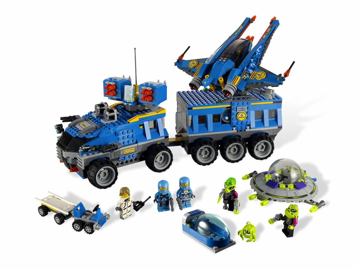 Earth Defense HQ LEGO set (#7066-1)