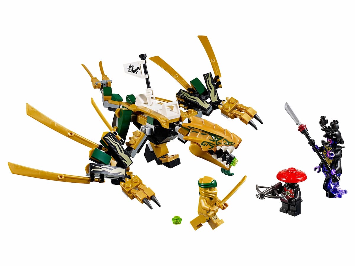 The Golden Dragon LEGO set (#70666-1)