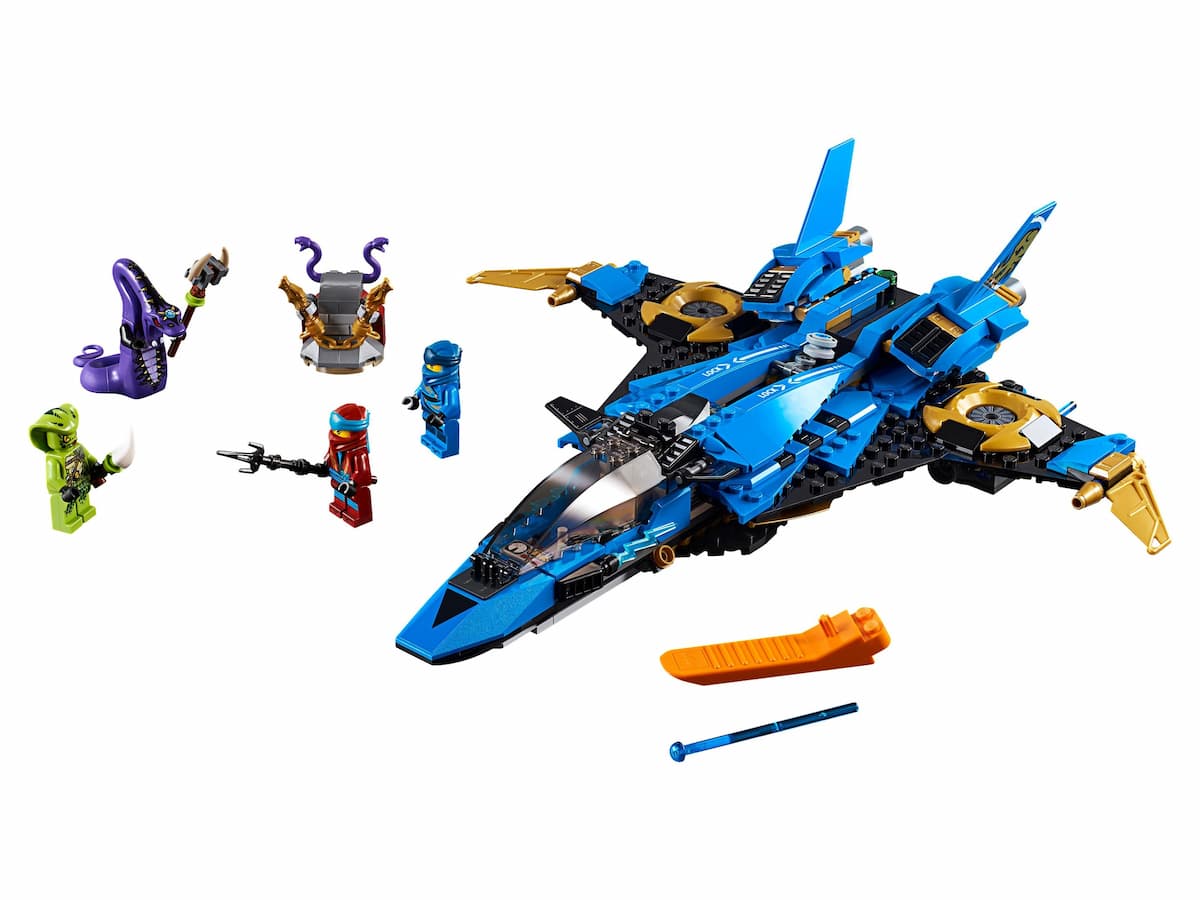 Jay's Storm Fighter LEGO set (#70668-1)