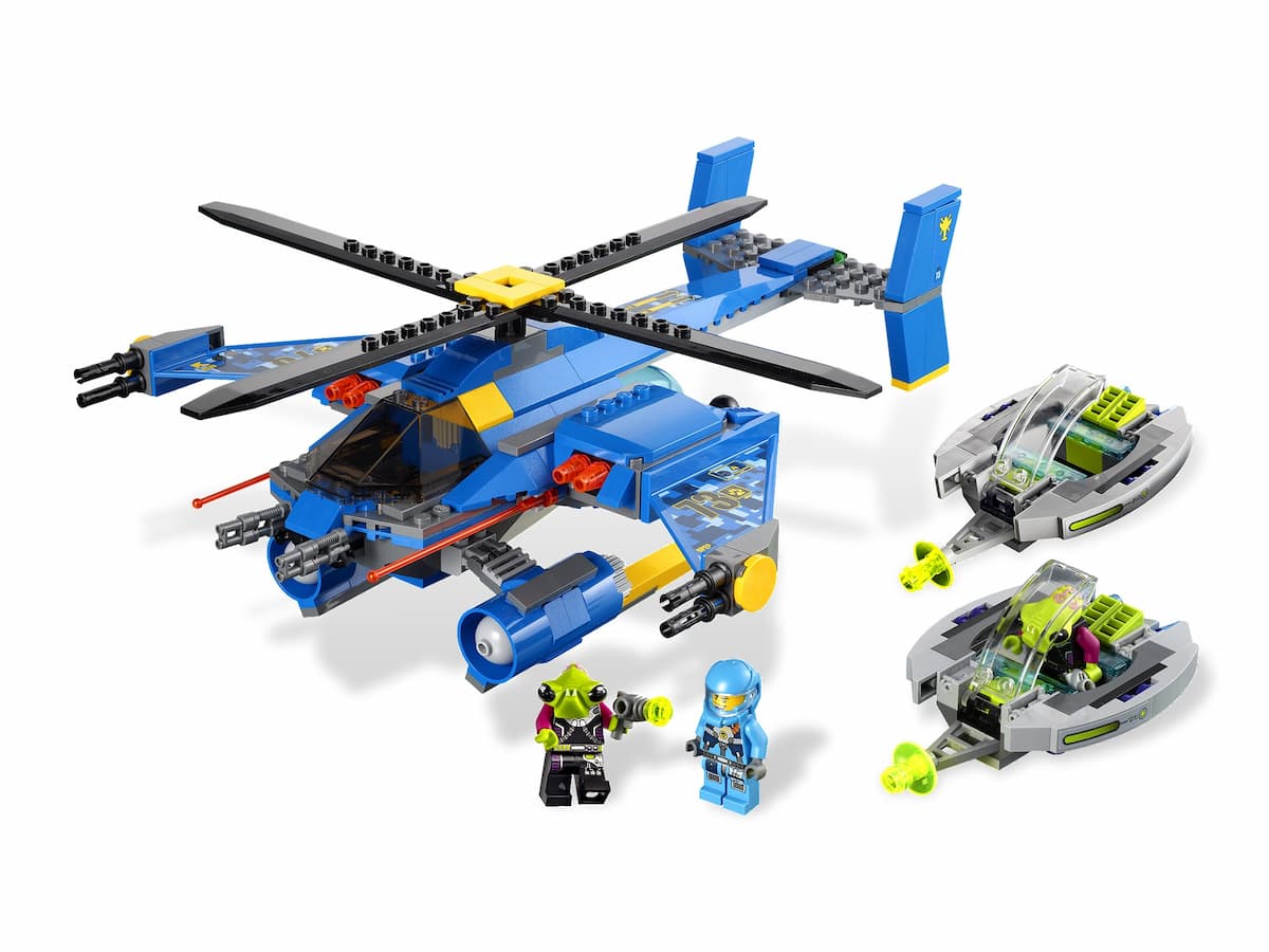 Jet-Copter Encounter LEGO set (#7067-1)