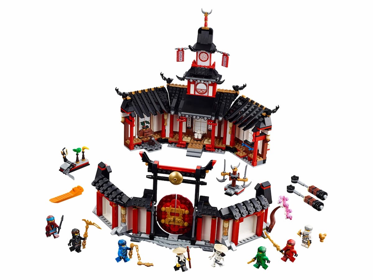 Monastery of Spinjitzu LEGO set (#70670-1)