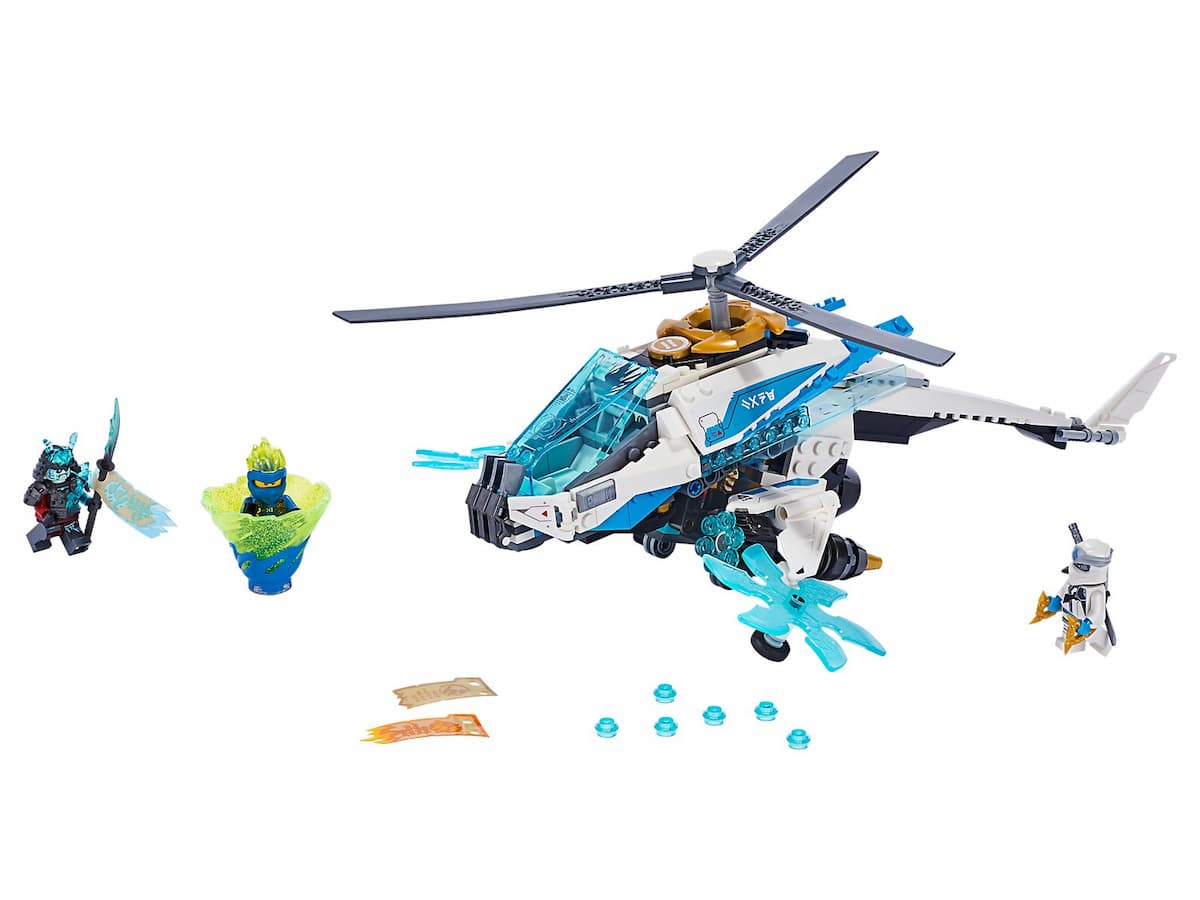 ShuriCopter LEGO set (#70673-1)