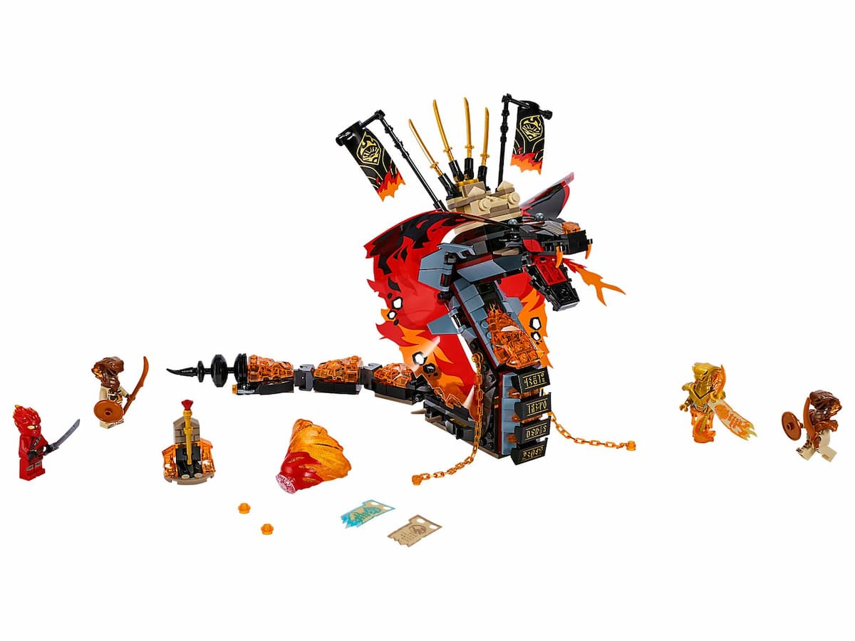 Fire Fang LEGO set (#70674-1)