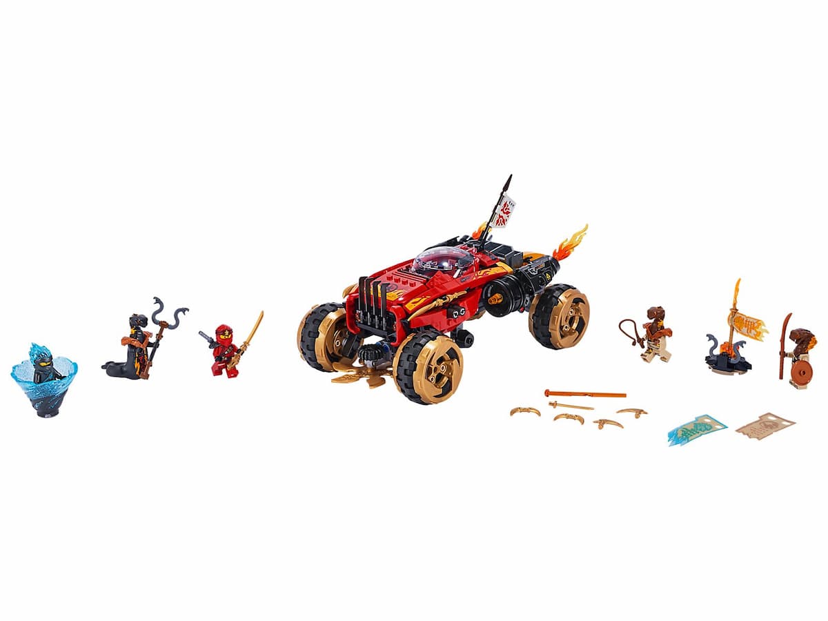 Katana 4x4 LEGO set (#70675-1)