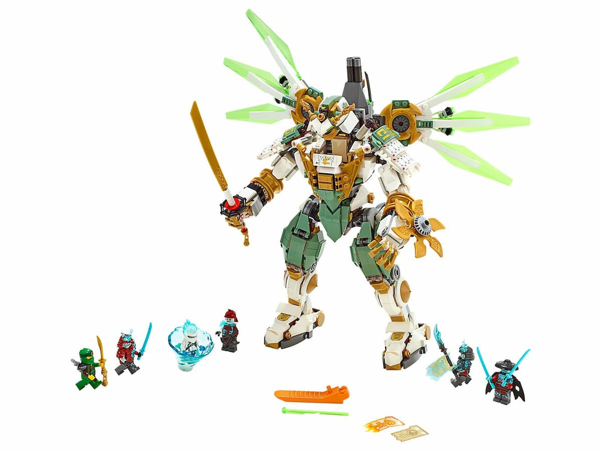 Lloyd's Titan Mech LEGO set (#70676-1)