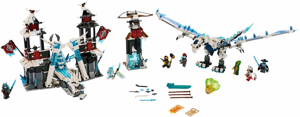 Castle of the Forsaken Emperor LEGO set (#70678-1)