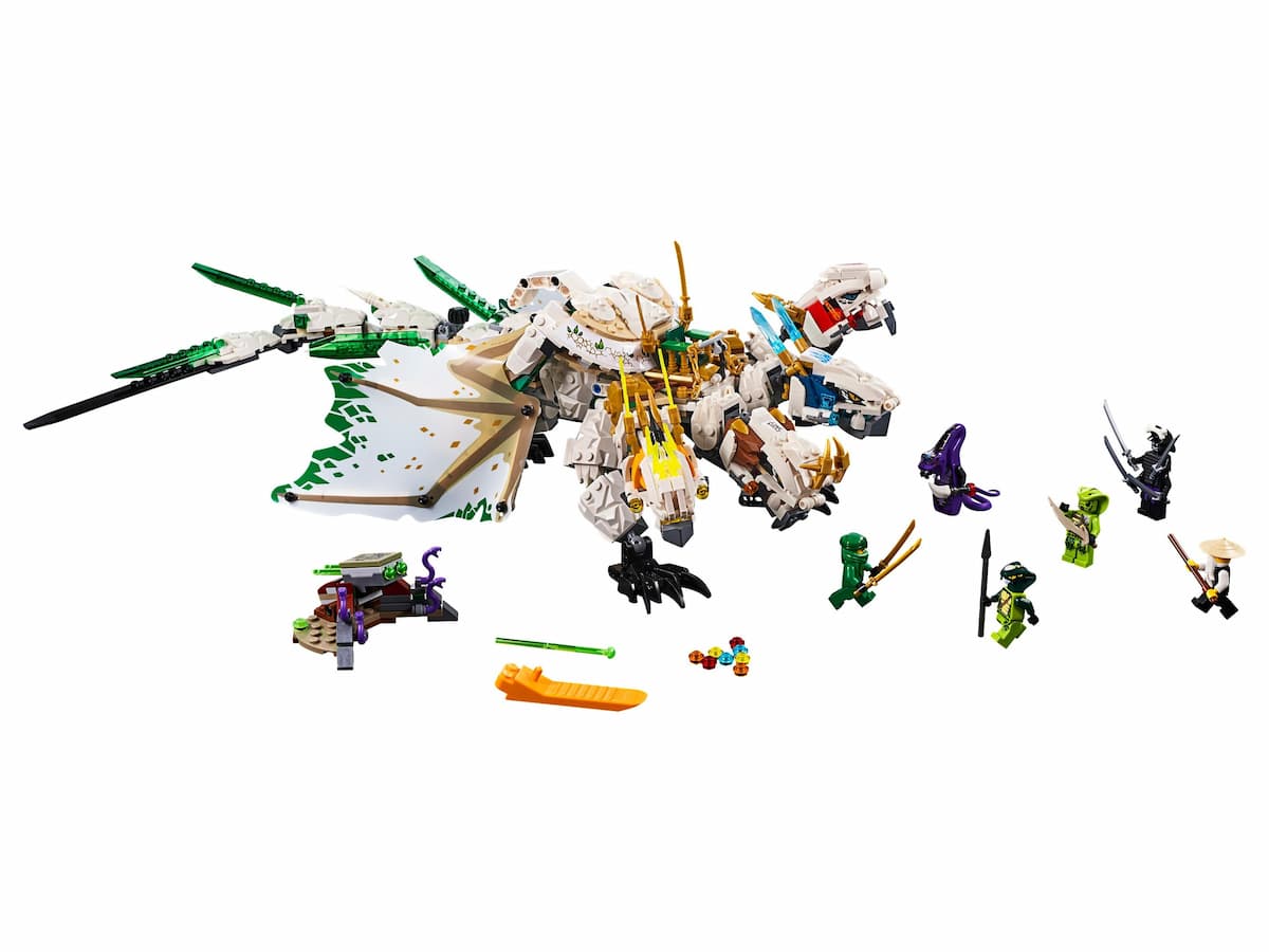 The Ultra Dragon LEGO set (#70679-1)