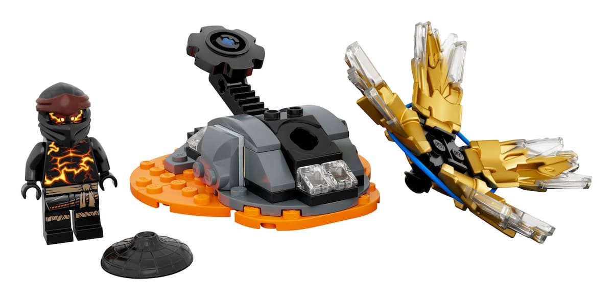 Spinjitzu Burst Cole LEGO Ninjago set (#70685-1, 2020)