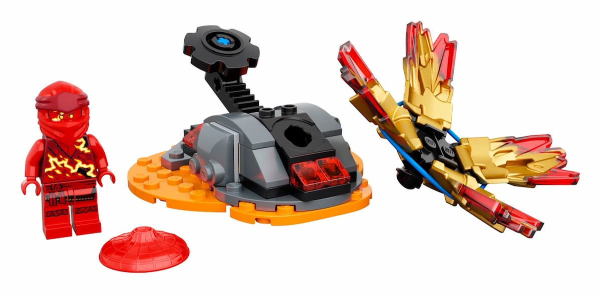 Spinjitzu Burst Kai LEGO Ninjago set (#70686-1, 2020)