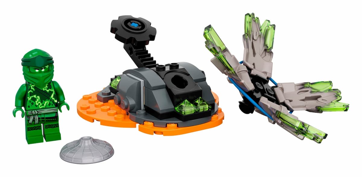 Spinjitzu Burst Lloyd LEGO Ninjago set (#70687-1, 2020)