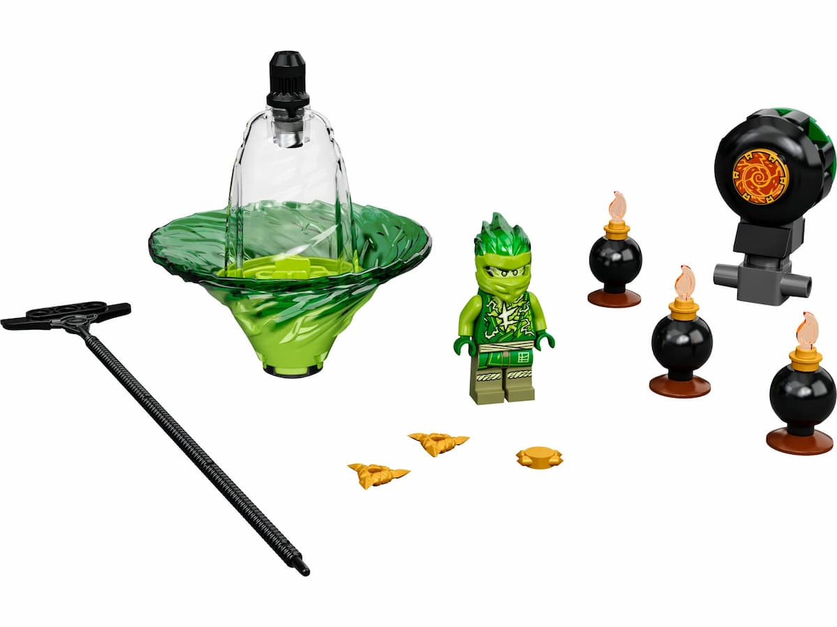 Lloyd's Spinjitzu Ninja Training LEGO Ninjago set (#70689-1, 2022)
