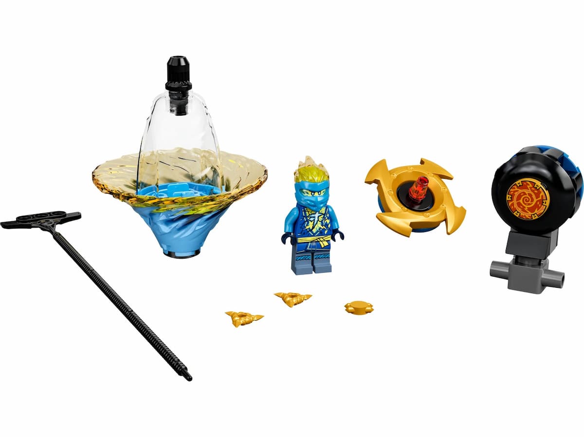 Jay's Spinjitzu Ninja Training LEGO Ninjago set (#70690-1, 2022)