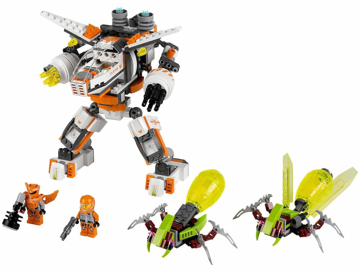 CLS-89 Eradicator Mech LEGO set (#70707-1)